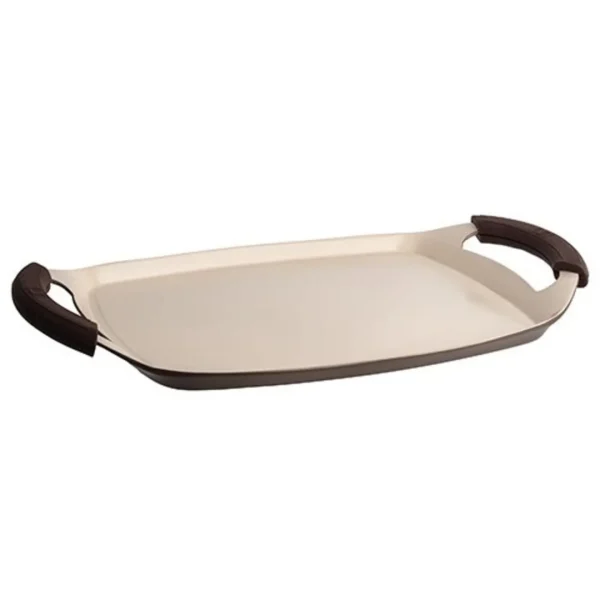 Plancha/grill 36x23cm aluminio frojado san ignacio