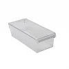 Organizador ps 36x15x10cm transparen