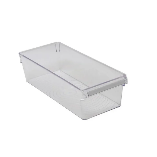 Organizador ps 36x15x10cm transparen