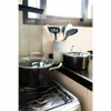 Olla c/tapa alum. inducc. retro gris d24x13cm - imagen 3