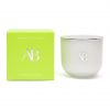 Vela aromatica 340g lemongrass/ginger blanco