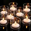 Set 12 velas flotantes blanco - imagen 2