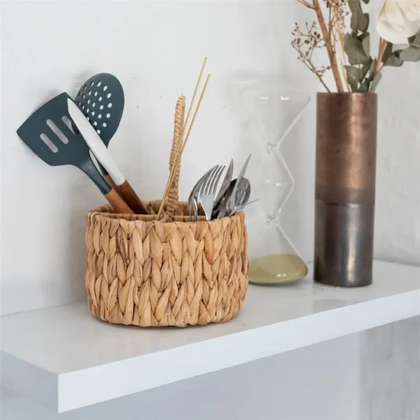 Organizador 4 div d20x13/28cms jacinto de agua nat - imagen 2