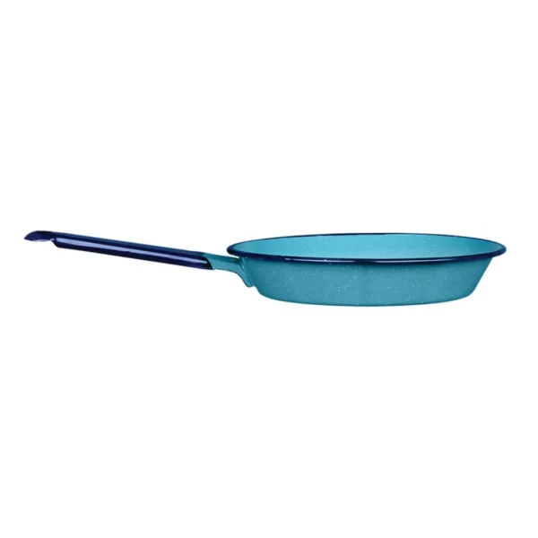 Sarten d30cm acero vitrificado turquesa cinsa