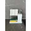 Dispensador jabon c/porta trapo 9x7.5x20cm blanco - imagen 2