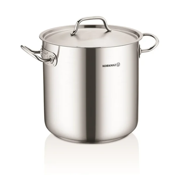 Olla ac.inox 4.3l 18x18cm satin proline korkmaz