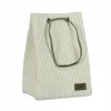 Bolsa p/ropa c/asas 35x30xh50cm pana crudo