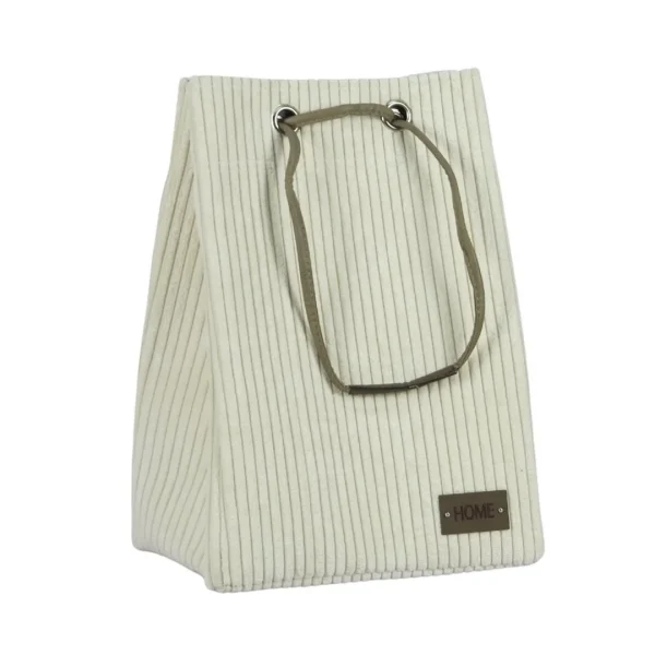 Bolsa p/ropa c/asas 35x30xh50cm pana crudo