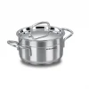 Olla c/tapa 3.5l d20x11cm acero inox alfa korkmaz