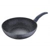 Wok 3.75l aluminio forjado induccion orion. 28x7.2cm