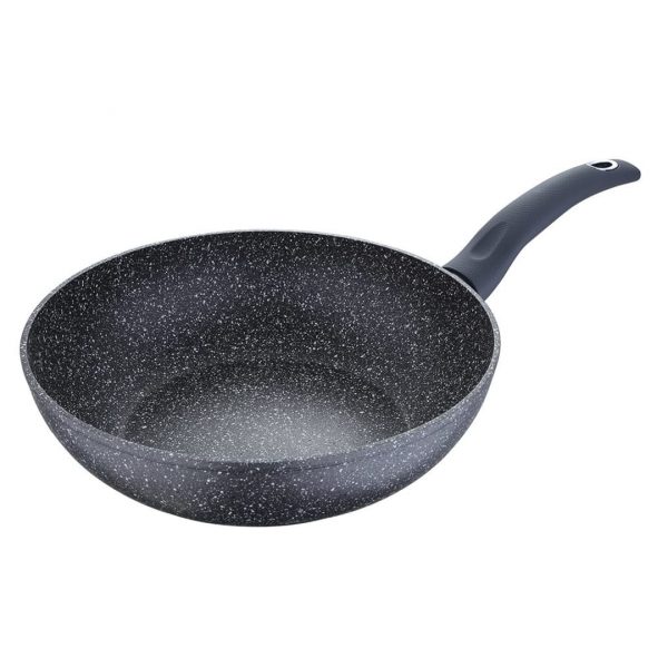 Wok 3.75l aluminio forjado induccion orion. 28x7.2cm