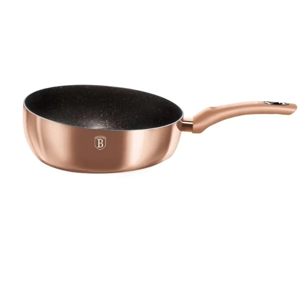 Sarten/wok d26cm alum. forjado rose gold berlinger Sarten/wok d26cm alum. forjado rose gold berlinger