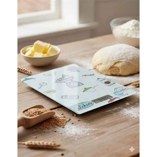 Balanza de cocina digital con diseños joie - imagen 2