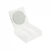 Organizador cosmeticos cuadrado c/ espejo 15x15x5cm - imagen 2