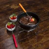 Set fondue 7pcs esmaltado - imagen 2