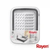 Escurridor plegable plastic 38x29x12cm blanco/gris rayen - imagen 2