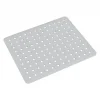 Escurremat mesada/pileta 33x28cm basic gris coza