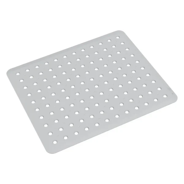 Escurremat mesada/pileta 33x28cm basic gris coza