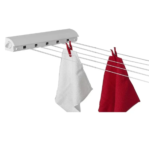 Tender extensible 5 cuerdas 21m total 7x7x47cm
