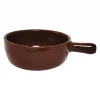 Fondue c/mango d24x9,5cm ceramica torrent
