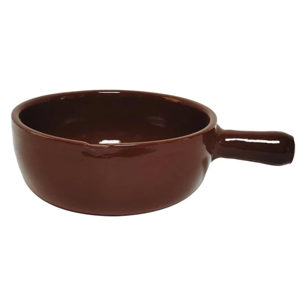 Fondue c/mango d24x9,5cm ceramica torrent