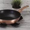 Wok d28cm alum. forjado rose gold berlinger - imagen 2