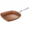 Plancha 28x28x4cm alum forj induccion origen