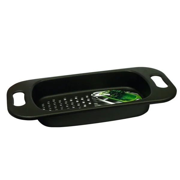 Escurridor para pileta 47x21x6cm negro coza