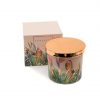 Vela aromatica 205ml recip flamencos c/tapa lavanda - imagen 2