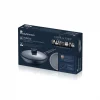 Wok 28x8cm aluminio fundido c/tapa indigo mp - imagen 2