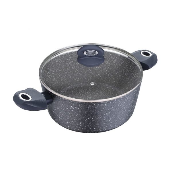 Set olla + tapa 20x8.5cm 2.25l alum. forjado orion Set olla + tapa 20x8.5cm 2.25l alum. forjado orion