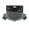Colador silicona con clip p/olla 21x9cm gris