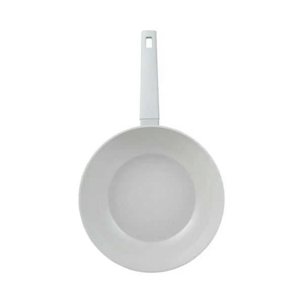 Wok 28x7.8cm alum. forjado ind. cemento - imagen 3