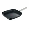 Plancha 28cm alum. forjado lines blanco