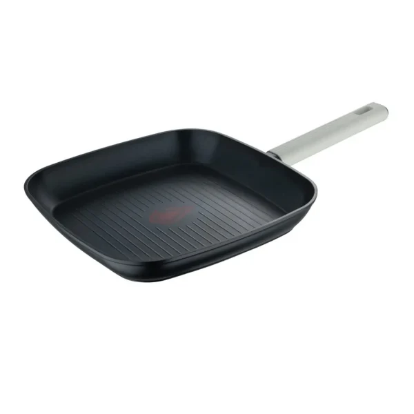 Plancha 28cm alum. forjado lines blanco Plancha 28cm alum. forjado lines blanco