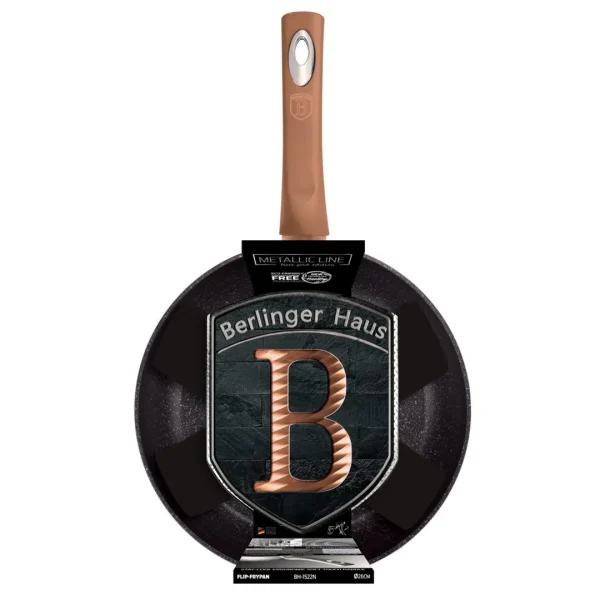 Sarten/wok d26cm alum. forjado rose gold berlinger - imagen 2