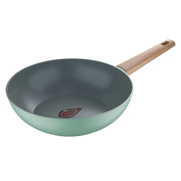 Wok 28cm aluminio forjado huerto verde bergner Wok 28cm aluminio forjado huerto verde bergner