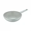 Wok 28x7.8cm alum. forjado ind. cemento