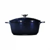 Olla c/tapa 20x9cm alum.fund.excalibur dark blue