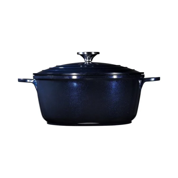 Olla c/tapa 20x9cm alum.fund.excalibur dark blue