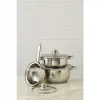 Bateria de cocina 6 piezas acero inoxidable san ignacio - imagen 2