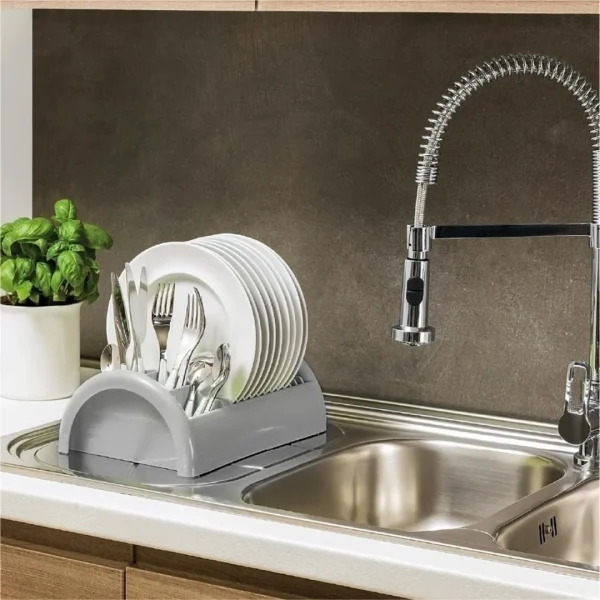 Escurridor gris para platos formecasa - imagen 2