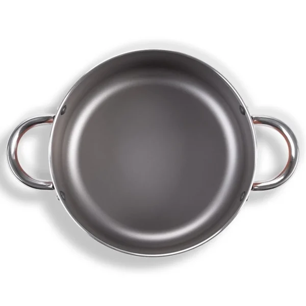Olla c/ tapa d22cm 3.7l curry cobre - imagen 2