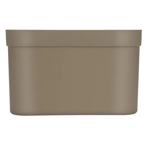 Organizador grande 21x16x9cm beige coza
