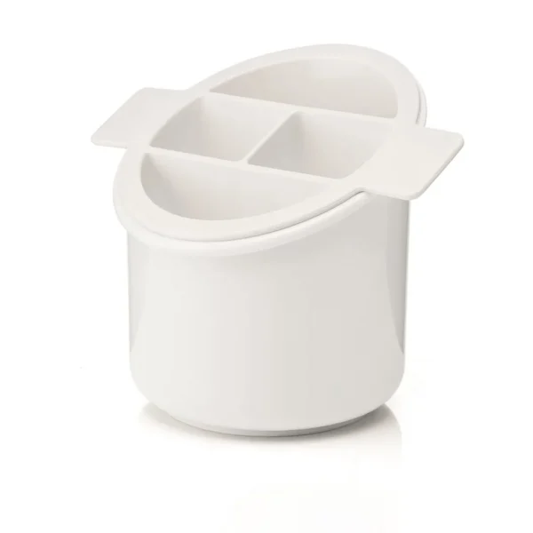 Escurridor para cubiertos blanco formecasa