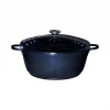 Olla c/tapa 20x9cm alum.fund.excalibur dark blue - imagen 2