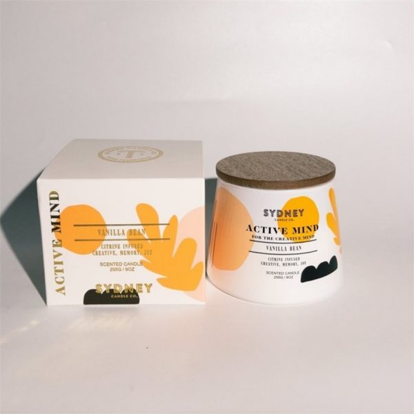 Vela sydney 250g vainilla