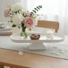Bandeja c/soporte bajo 20x10x6cm blanco - imagen 2