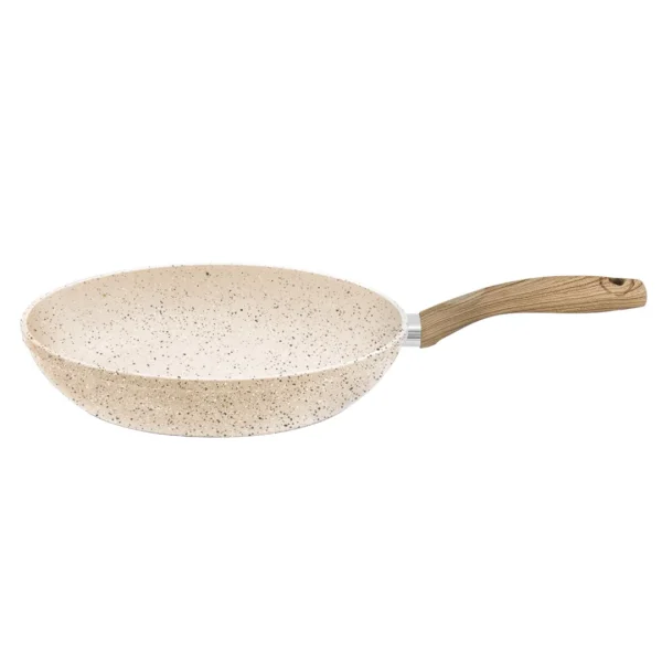 Sarten antiadherente apto induccion beige. 28x5cm Sarten antiadherente apto induccion beige. 28x5cm