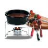 Set fondue 7pcs esmaltado